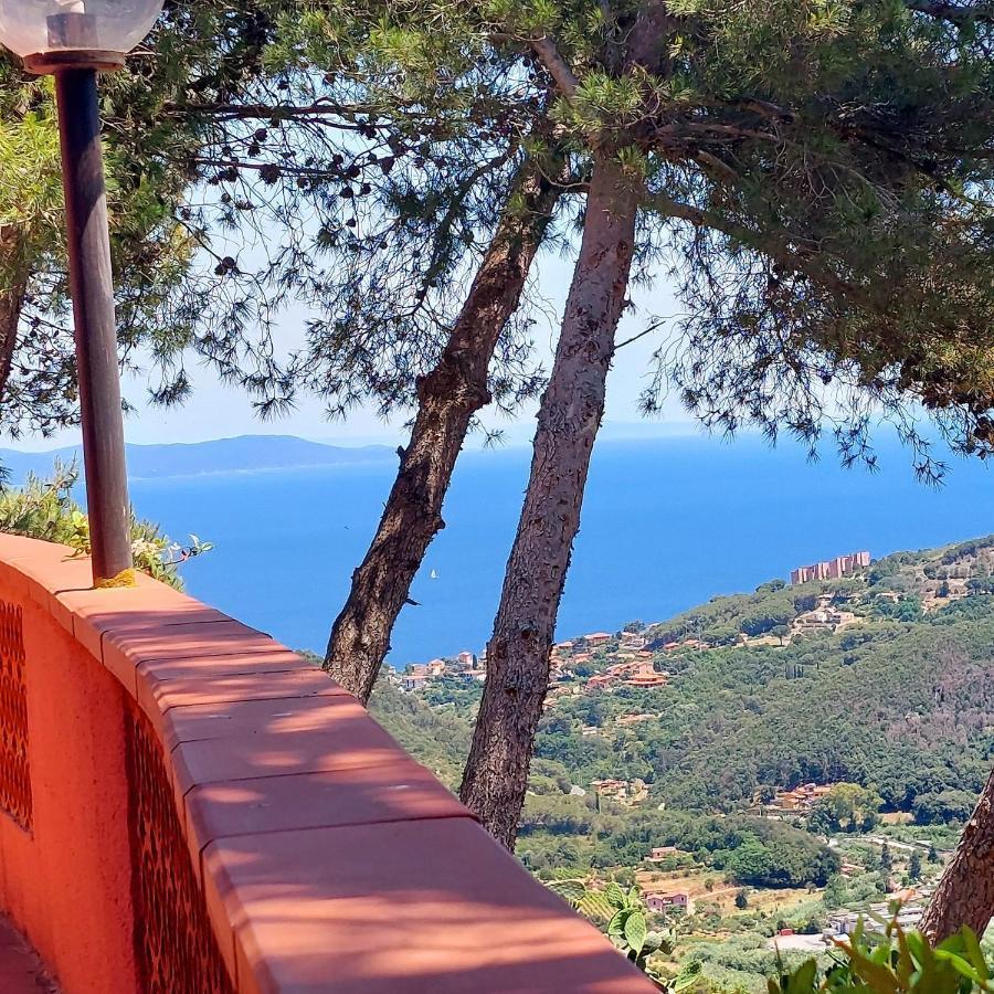 Villetta Blu Rio dellʼElba Exteriér fotografie